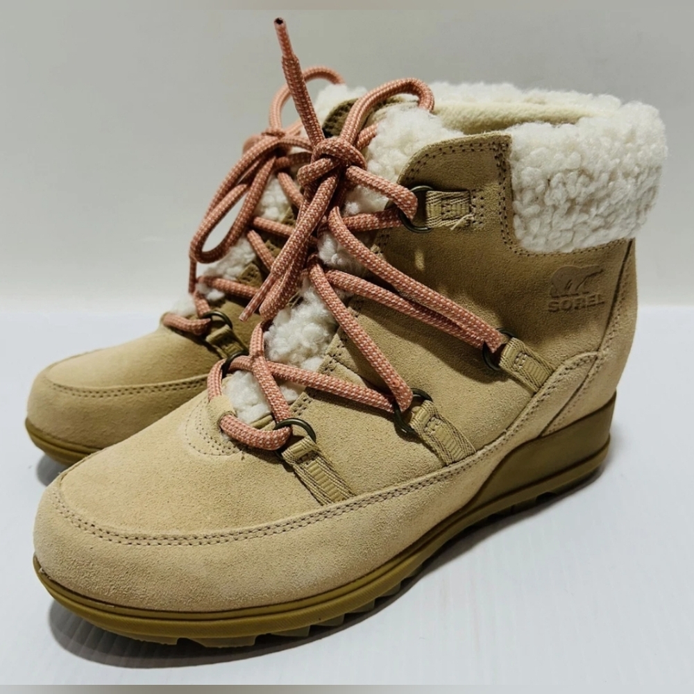 Sorel Evie Cozy Lace Bootie Size 9.5 NWT MSRP $159.95 - Picture 4 of 10